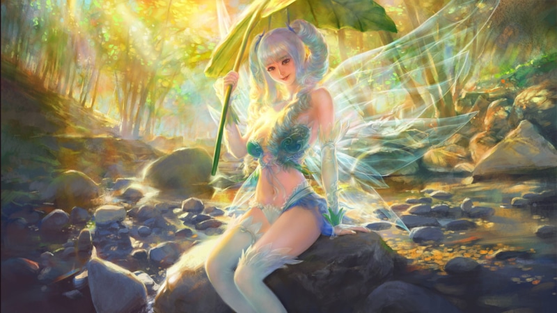 flower, angels, hd, tablet, friend, forest, angel, 1080P, desktop, league, nature, flora, best, mobile