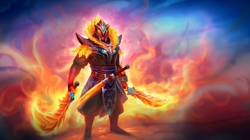 flame, hd, 1080P, ember, spirit, warrior, fury, hero, game