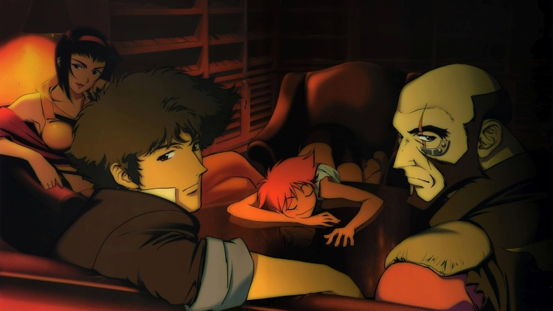 scene, bebop, 4K, 3840x2160, anime, cowboy bebop, cowboy, movie
