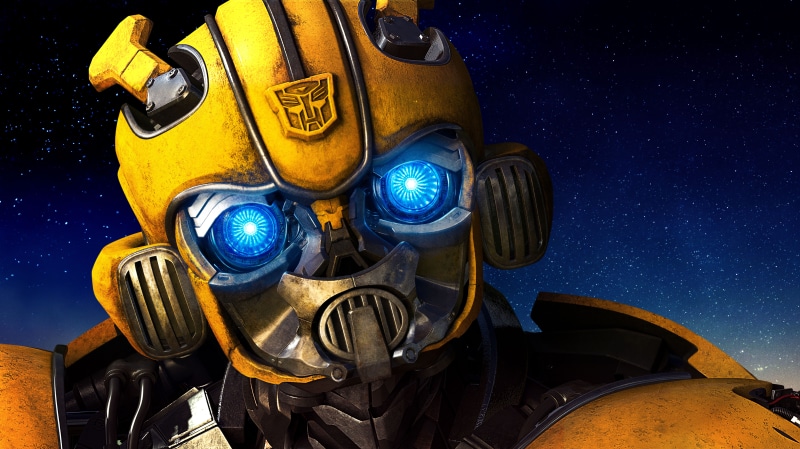 Movie, Bumblebee, Bumblebee (Transformers), 8K