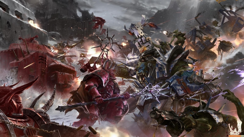 Strategy, warrior, fi, Warhammer, battle, Tactical, 1080P, 40k, Dark, fantasy, sci