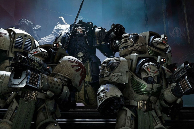 Dark, technology, indoors, security, day, Warhammer, safety, aggression, 40k, fantasy, no people, protection, Strategy, war, sign, warrior, communication