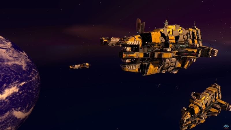 strategy, real time, 1080P, space, simulation, homeworld, spaceship, 3 d, sci fi