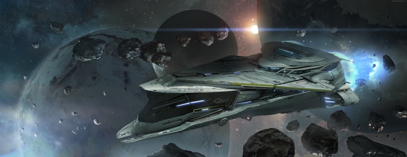 shooter, planet, spaceship, cosmos, strategy, Star Citizen, battleship, game, 5K, space simulator, Best Games of 2015