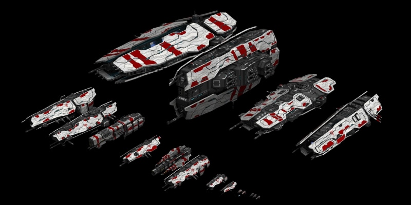 spaceship, sci fi, strategy, homeworld, space, real time, simulation, 3 d, 2K