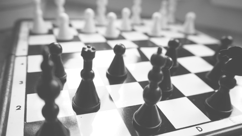 competition, queen - chess piece, challenge, decision, pawn, skill, king, knight - chess piece, king - chess piece, indoors, move, arts culture and entertainment