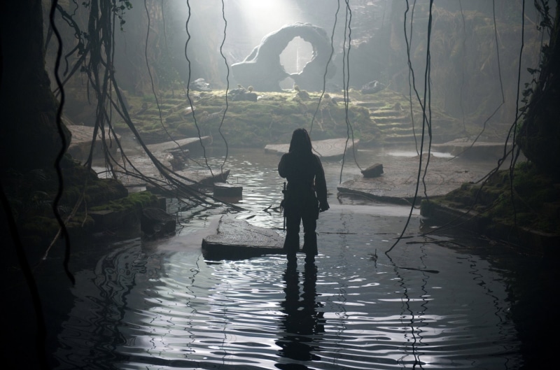 1080P, real people, Johnny Depp, adult, Jack Sparrow, land, Pirates of the Caribbean: On Stranger Tides, nature, reflection, plant, day, forest, one person