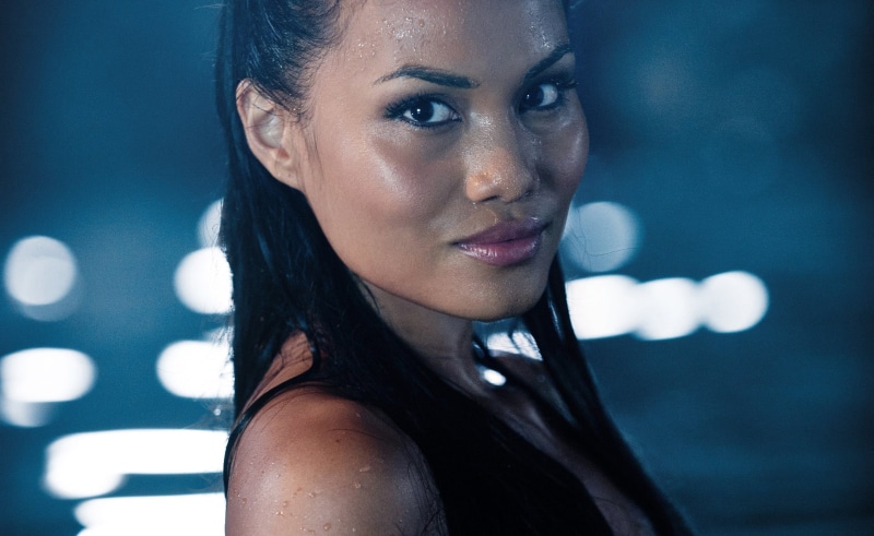 young women, black, joy, long hair, beauty, close-up, body part, one person, 2K, hair, night, headshot, Mermaid, indoors, Daphne, young adult, Caribbean