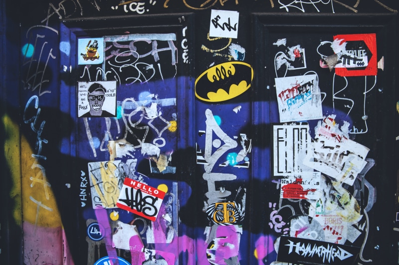 built structure, art and craft, street Art, wall, graffiti, wall - building feature, western script, east, female likeness, representation, East London
