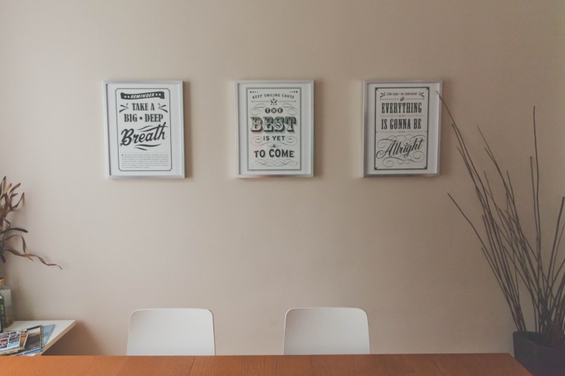 retro, poster, indoors, absence, three, domestic Room, framed, funriture, wall - Building Feature, design, home showcase interior, decorative, desk, inspiration