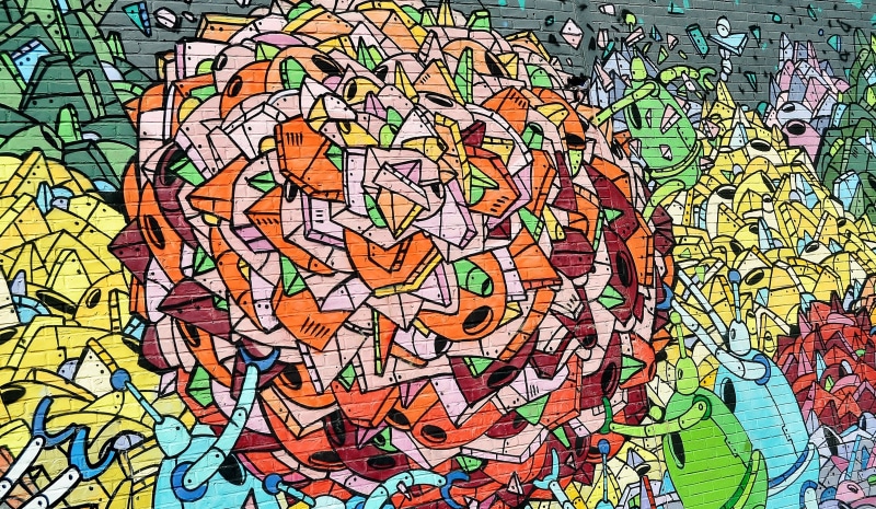 painting, architecture, colorful, design, decorative, human representation, flooring, paint, creativity, representation, street, close-up, street art, vector