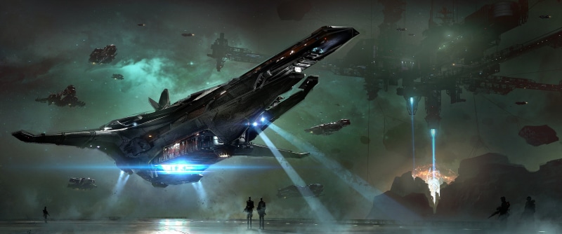 citizen, shooter, fi, Futuristic, Tactical, Fighting, 3440x1440 px, sci, Fps, action, 2K, space, spaceship, Startegy, Simulator, Star
