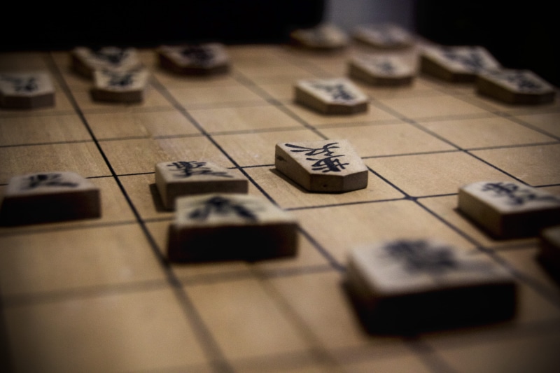 game, arts culture and entertainment, close-up, risk, 5K, strategy, shogi, boardgame, leisure activity, asia, group of objects, opportunity, luck, chess
