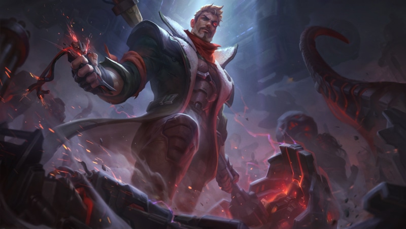 Jayce, Resistance, fire, Jayce (League of Legends), League of Legends, Riot Games, 2K