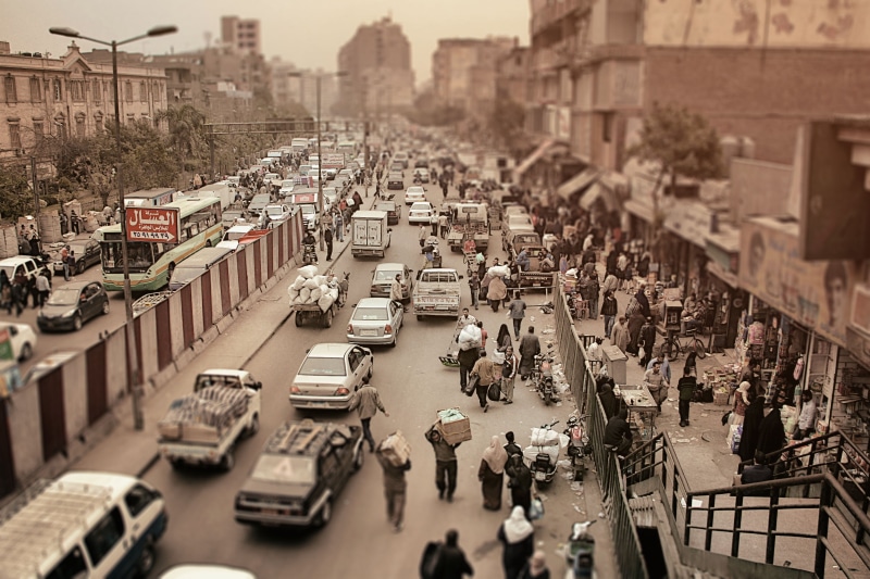 traffic, congestion, shared  space, city Life, people, urban, street, 2K, Shared space, crowd, car, cityscape, sepia, city, cairo, streets, travel, urban Scene