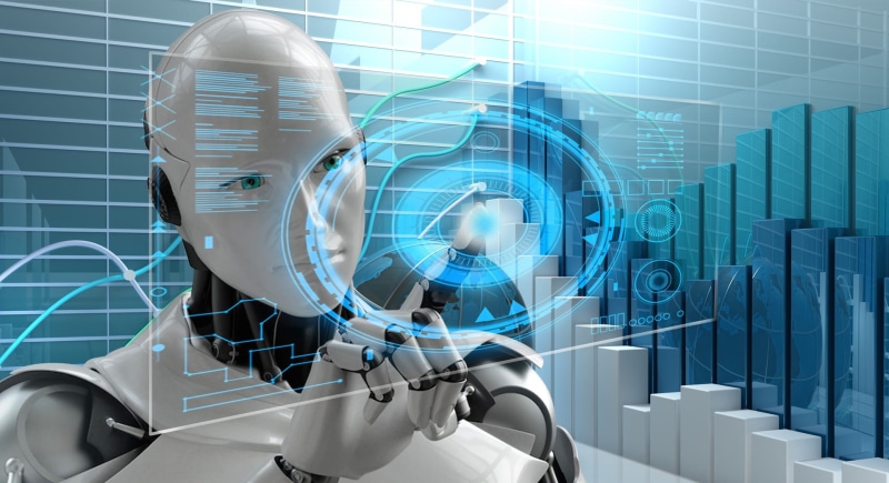 digital composite, healthcare and medicine, computer, wireless technology, design, research, robot, artificial intelligence, global communications, data