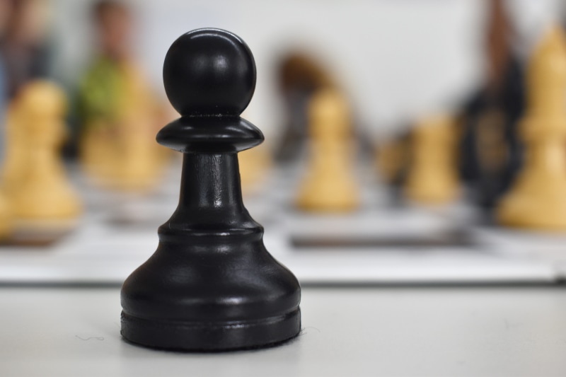 5K, bauer, strategy, game, springer, players, tower, intelligence, knight - chess piece, chess game, board game, selective focus, game characters, chess piece