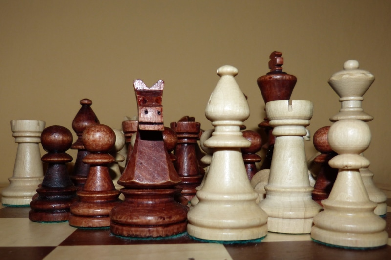 chess Board, chess, game, leisure activity, farmers, lady, no people, relaxation, king, art and craft, play, chess game, chess piece, board game, king - Chess Piece
