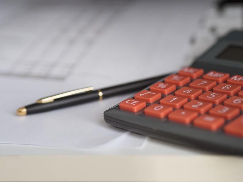 document, no people, mathematics, financial advisor, brown, selective focus, close-up, office, 4K, business, calculating, pen, focus on foreground, insurance