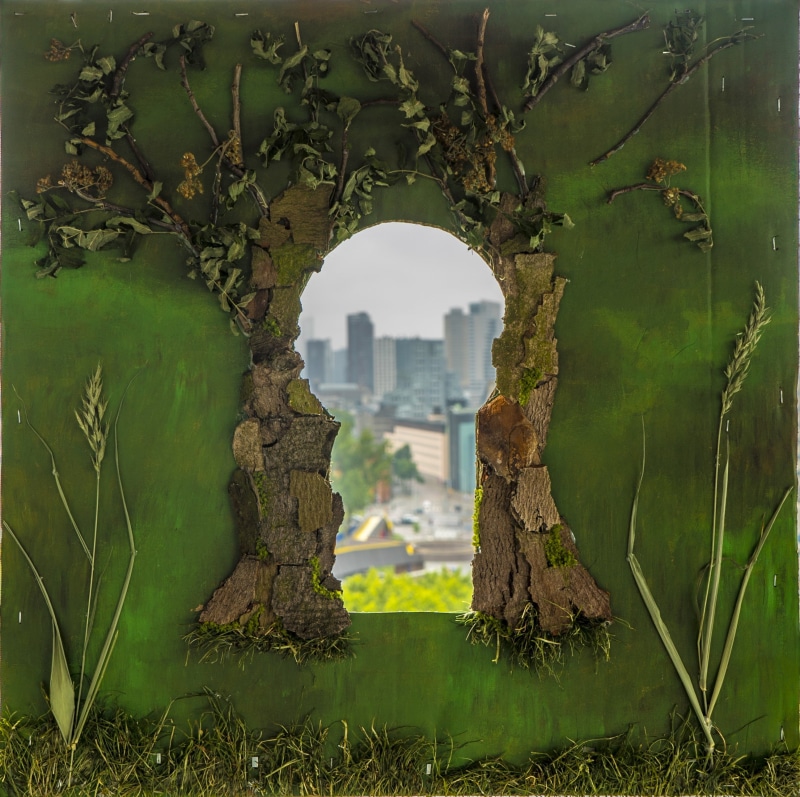 2K, abandoned, creative, growth, rotterdam, ambition, built structure, achievement, grass, hole, old ruin, damaged, concepts and ideas, arch, day, old