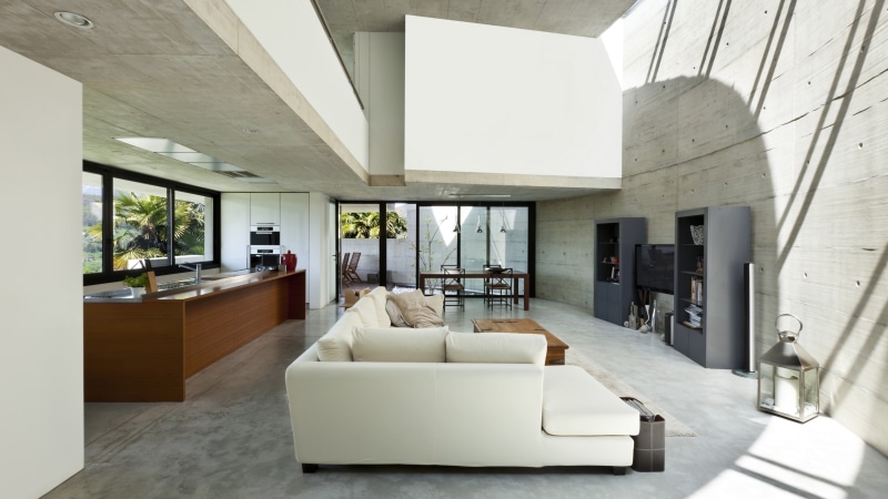 table, sofa, coffee table, architecture, modern, indoors, no people, 8K, luxury, chair, absence, furniture, living room image idea, seat, window, home showcase interior