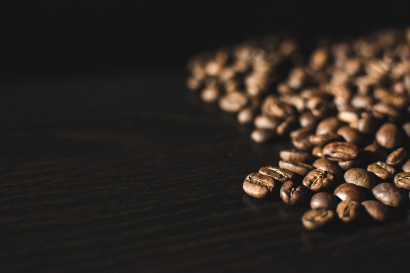 espresso, black, coffee Crop, no people, freshness, dark, drink, caffeine, backgrounds, studio shot, brown, beans, food and drink, food, close up, non-alcoholic beverage