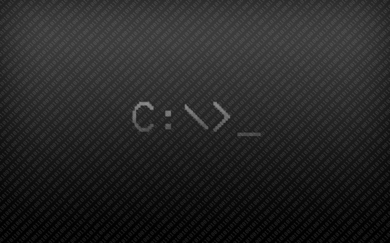 minimalism, 1080P, code, binary, command lines, Microsoft Windows, MS-DOS