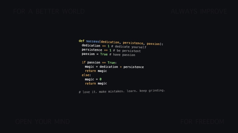 Python (programming), logic, knowledge, minified, 1080P, minimalism, programming language, syntax highlighting, programming, code
