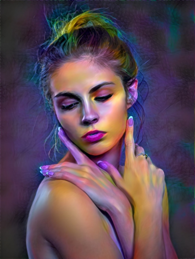 multi colored, color, portrait, beauty, woman, girl, adult, face, design, beautiful woman, lady, fashion, person, women, beautiful, hairstyle, hair, colorful