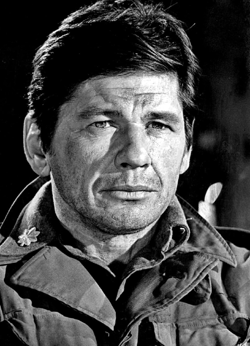 jacket, mature men, cinema, headshot, close-up, one man only, field, Charles Bronson, man, head And Shoulders, black And White, army, men, 1080P, wearing
