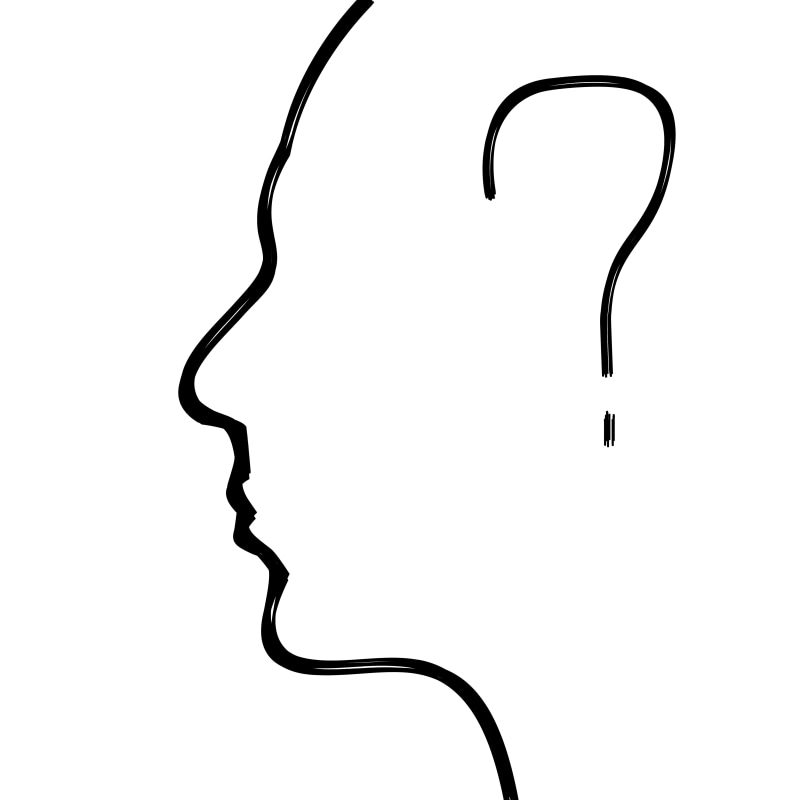 communication, cable, ink, close-up, studio shot, head, ideas, computer equipment, black color, human body, backgrounds, sketch, metal, cut out, brain