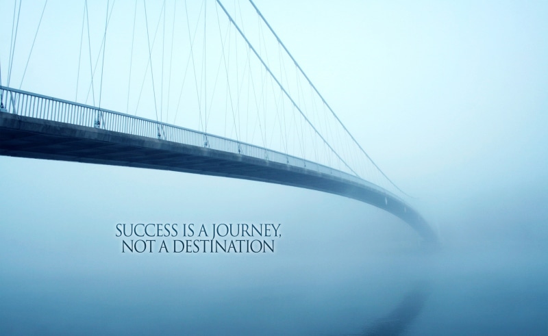 Quotes, sign, copy space, cable, fog, sky, travel, text, no people, day, bridge - man made structure, nature, Aero, transportation, outdoors, communication