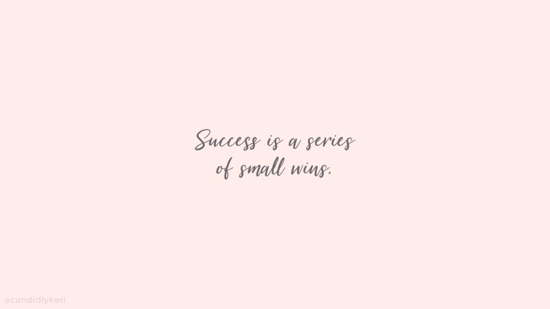 inspiration, the inscription, pink background, motivation, the phrase, 2K, words, success