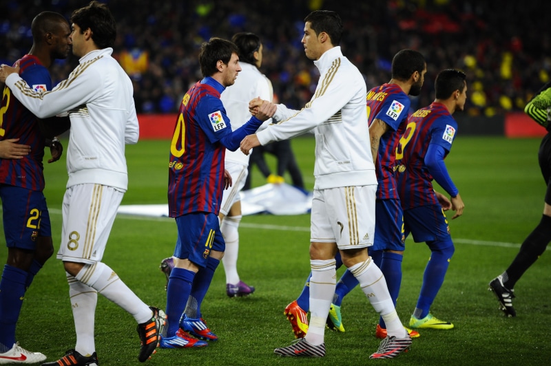 Cristiano Ronaldo, Football, Lionelm Messi, messi, child, Real Madrid, group Of People, crowd, sports Uniform, The Classic, Lionel Messi, competition, FC Barcelona