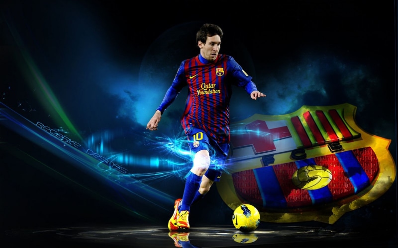 young men, Argentina, Spain, soccer, long exposure, exercising, arts culture and entertainment, playing, Lionel, multi colored, futuristic, event, determination