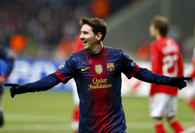 spectator, playing, winning, sport, FC Barcelona, playing Field, sportsman, young adult, competitive Sport, people, Lionel Messi, Leo, team Sport, success