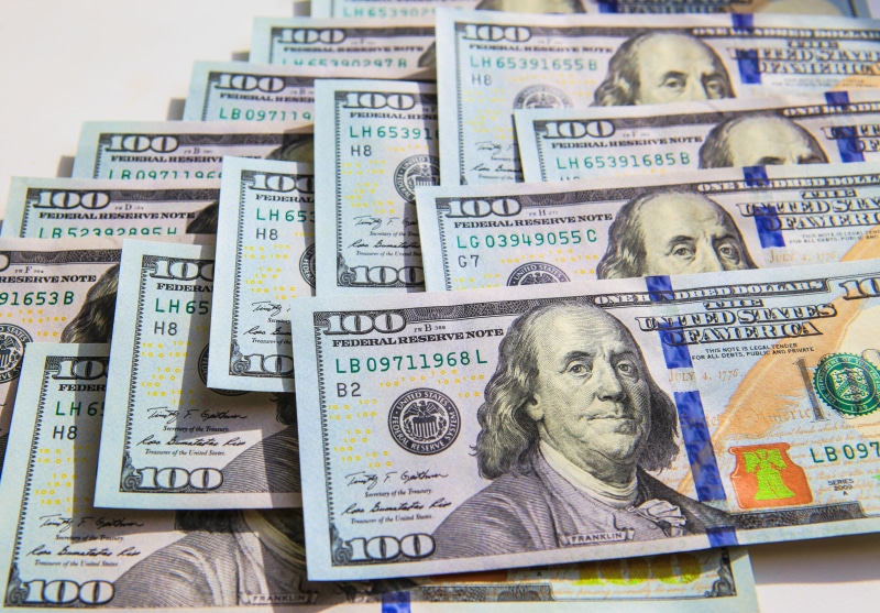 savings, wages, dollar, currency, backgrounds, dollars, bills, studio shot, making money, text, business, economics, 4K, finance, paper currency, close-up