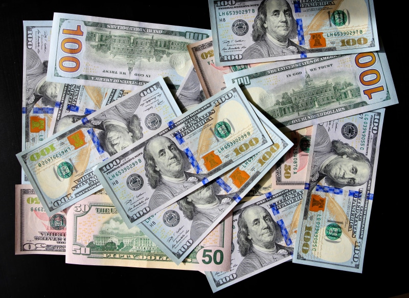 human representation, cash, heap, no people, hundred, finance, abundance, green, paper currency, one, bills, money, pile, variation, financial, wages, debt