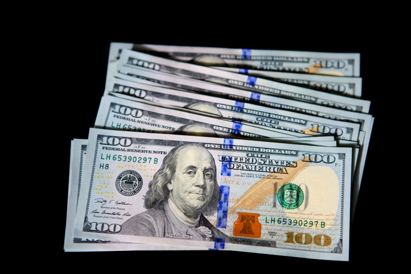 hundred, butch, representation, design, financial, currency, male likeness, paper currency, dollars, money, debt, american, 100, indoors, bank-note, usa