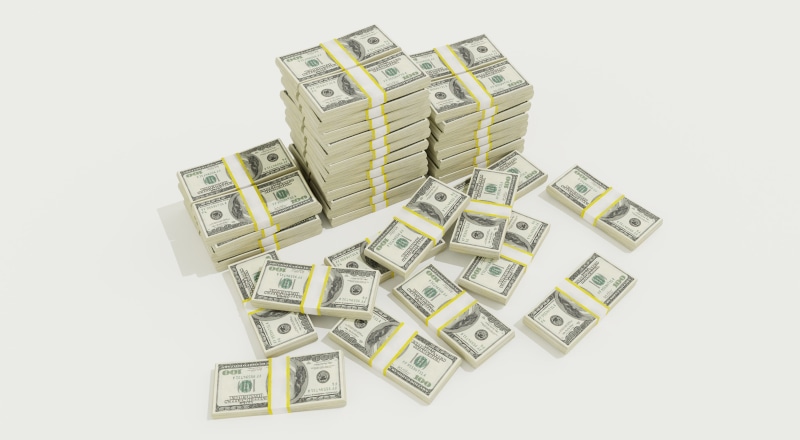 stack, heap, paper currency, sign, no people, loan, indoors, usd, wealth, profit, still life, excess, accounting, studio shot, depression - sadness, 4K