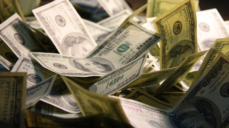 running shoe, dollar, cash, bank, money, bill, footwear, finance, covering, shoe, wealth, rich, 1080P, investment, pair, foot, abundance, shoes, financial