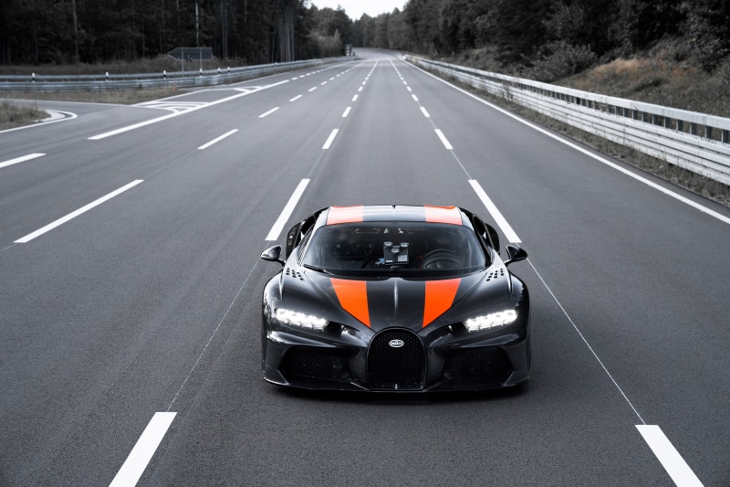 8K, Chiron, Bugatti, hypercar, Super Sport 300+