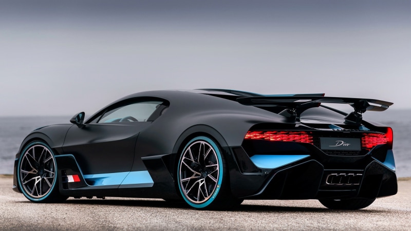 Bugatti, Car, Sport Car, Bugatti Divo, Black Car, Supercar, 1080P