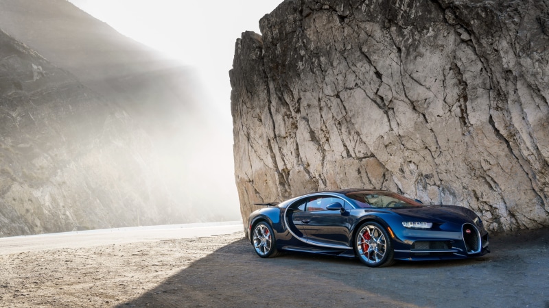 Chiron, 2018, 4K, Bugatti