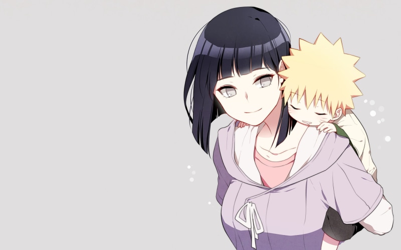 one person, copy space, indoors, standing, cut out, Anime, disguise, adult, 1080P, Boruto, Hinata Hyūga, young adult, waist up, portrait, Boruto Uzumaki
