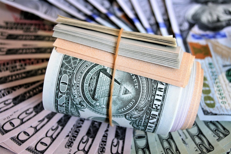 whim, paper, green, www, bundle, dollar sign, graphic lines, finance, making money, prosperity, bank, america, success, still life, amount, setting, my