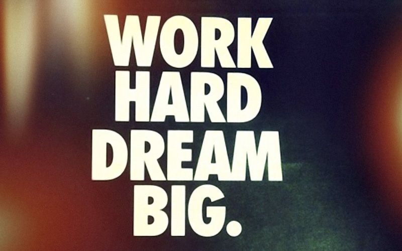 white, capital letter, text, western script, sign, big, dream, close-up, selective focus, information, work, indoors, hard, number, Motivational, 720P