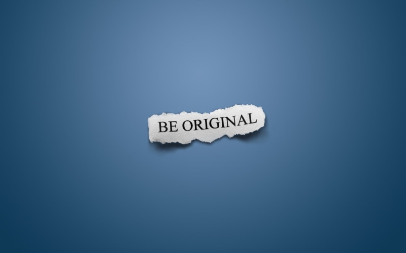 motivational, 1080P, text, minimalism, simple background, quote, blue, typography, blue background