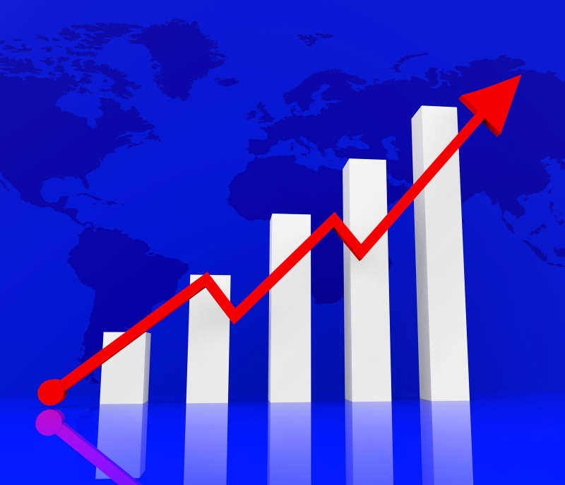 grow, advance, sign, business graph, meaning, analyzing, chart, moving up, gain, infograph, growing, 1080P, investment, increasing, upwards, financial
