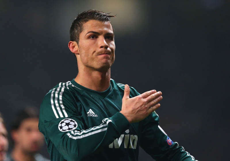 soccer, Cristiano Ronaldo, Real Madrid, 4K